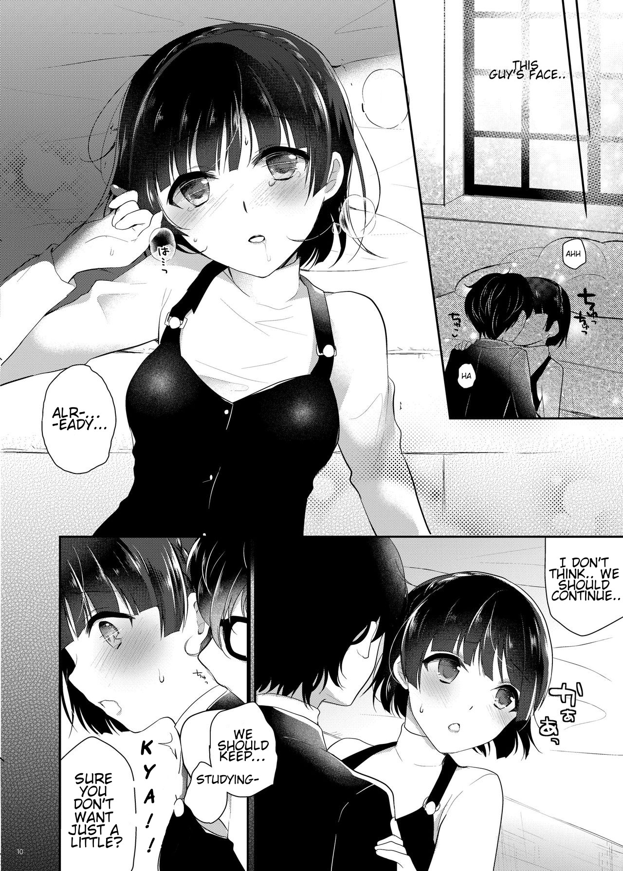 Hentai Manga Comic-Teach Me Makoto-sama-Read-7